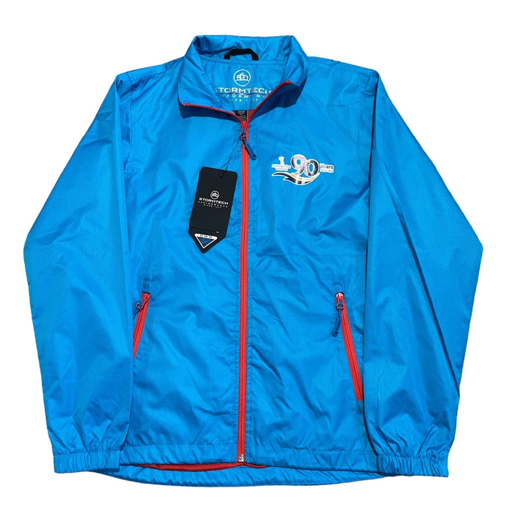 BNWT Stormtech GSX-1W Ashbridges Bay Yacht Club Shell Jacket Windbreaker Small